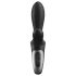 Satisfyer Heat Climax+ – okos, melegítő anál vibrátor (fekete)
