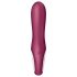 Satisfyer Hot Bunny - okos csiklókaros melegítő vibrátor (piros)