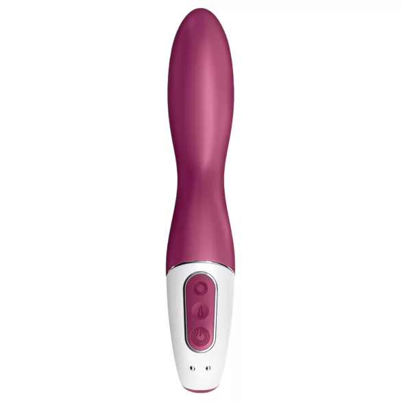 Satisfyer Heated Thrill - okos melegítő vibrátor (piros)