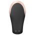 Satisfyer Double Love - okos, rádiós párvibrátor (fekete)