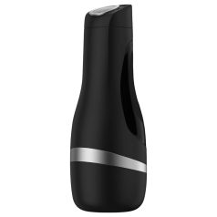 Satisfyer Men Classic - manuális szívó maszturbátor (ezüst)   Satisfyer Men Classic - manuális szívó maszturbátor (ezüst)