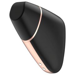   Satisfyer Love Triangle - okos, akkus, vízálló csiklóizgató vibrátor (fekete)