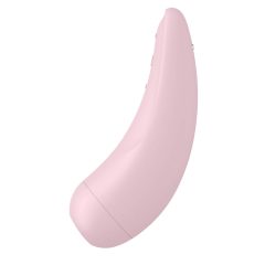   Satisfyer Curvy 2+ - okos, vízálló csiklóizgató vibrátor (pink)