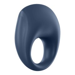   Satisfyer Strong One - okos, akkus, vibrációs péniszgyűrű (kék)
