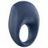 Satisfyer Strong One - App-vezérelt vibrációs péniszgyűrű (kék)