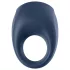Satisfyer Strong One - App-vezérelt vibrációs péniszgyűrű (kék)
