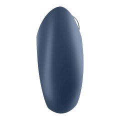   Satisfyer Royal One - okos, akkus, vibrációs péniszgyűrű (kék)