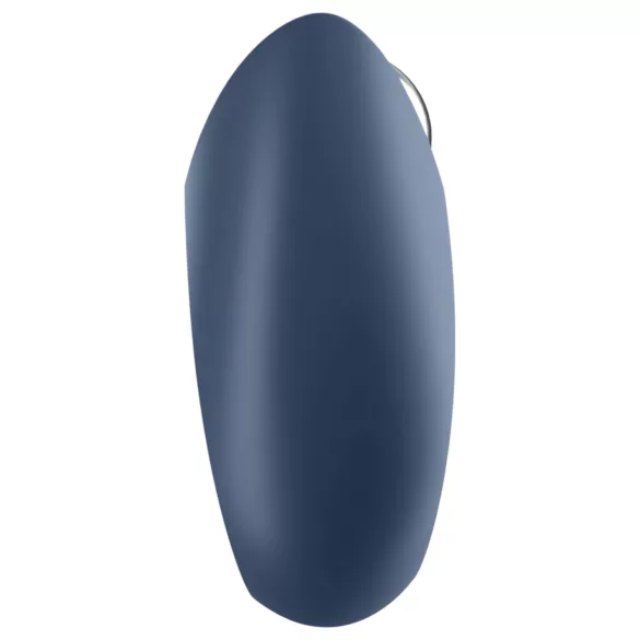 Satisfyer Royal One - okos vibrációs péniszgyűrű (kék)