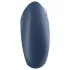 Satisfyer Royal One - App-vezérelt vibrációs péniszgyűrű (kék)