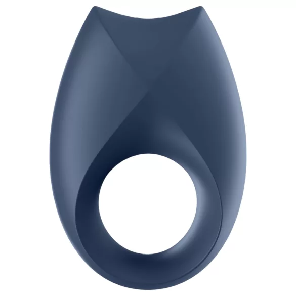 Satisfyer Royal One - App-vezérelt vibrációs péniszgyűrű (kék)