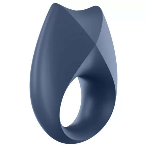 Satisfyer Royal One - App-vezérelt vibrációs péniszgyűrű (kék)