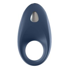   Satisfyer Mighty One - okos, akkus, vibrációs péniszgyűrű (kék)