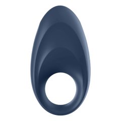   Satisfyer Mighty One - okos, akkus, vibrációs péniszgyűrű (kék)