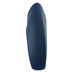   Satisfyer Mighty One - okos vibrációs péniszgyűrű (kék)