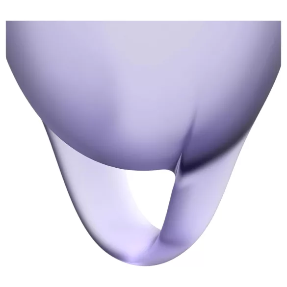 Satisfyer Feel Confident - menstruációs kehely szett (lila)