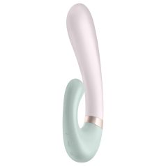 Satisfyer Heat Wave - okos, melegítő, karos vibrátor (menta)   Satisfyer Heat Wave - okos, melegítő, karos vibrátor (menta)