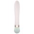 Satisfyer Heat Wave - okos, melegítő, karos vibrátor (menta)