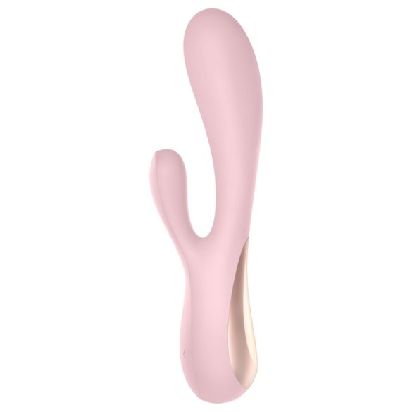 Satisfyer Mono Flex - okos vízálló vibrátor (pink)