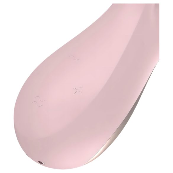 Satisfyer Mono Flex - okos vízálló vibrátor (pink)