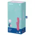 Satisfyer Mono Flex - okos vízálló vibrátor (piros)