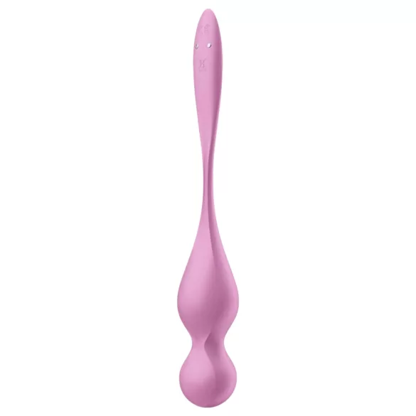 Satisfyer Love Birds 1 - okos, vibrációs gésagolyó (pink)