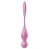 Satisfyer Love Birds 1 - App-vezérelt vibrációs gésagolyó (pink)