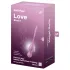 Satisfyer Love Birds 1 - okos, vibrációs gésagolyó (pink)
