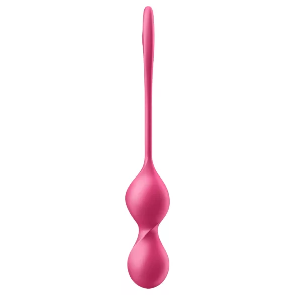 Satisfyer Love Birds 2 - App-vezérelt vibrációs gésagolyó (pink)