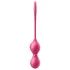Satisfyer Love Birds 2 - App-vezérelt vibrációs gésagolyó (pink)