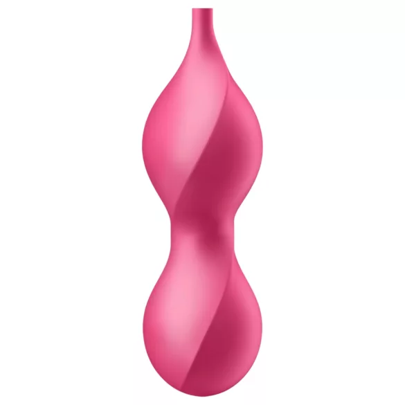 Satisfyer Love Birds 2 - App-vezérelt vibrációs gésagolyó (pink)