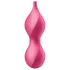 Satisfyer Love Birds 2 - App-vezérelt vibrációs gésagolyó (pink)
