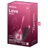 Satisfyer Love Birds 2 - App-vezérelt vibrációs gésagolyó (pink)