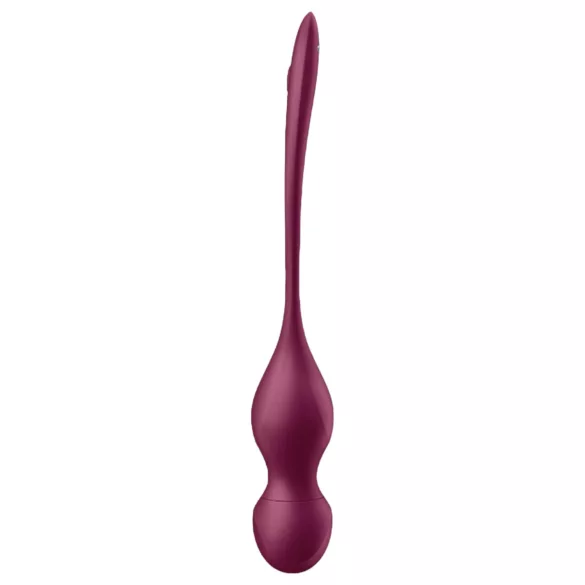 Satisfyer Love Birds Vary - app-vezérelt vibrációs gésagolyó (piros)