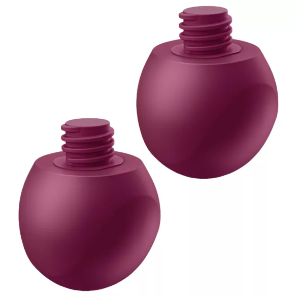 Satisfyer Love Birds Vary - okos, variálható gésagolyó (piros)