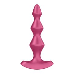   Satisfyer Lolli-Plug 1 - akkus, vízálló anál vibrátor (pink)