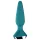Satisfyer Plug-ilicious 1 - okos anál vibrátor (zöld)