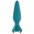 Satisfyer Plug-ilicious 1 - okos anál vibrátor (zöld)