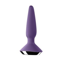 Satisfyer Plug-ilicious 1 - okos anál vibrátor (lila)
