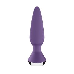 Satisfyer Plug-ilicious 1 - okos anál vibrátor (lila)