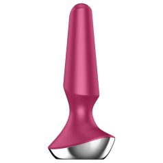 Satisfyer Plug-ilicious 2 - okos anál vibrátor (piros) Satisfyer Plug-ilicious 2 - okos anál vibrátor (piros)