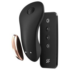 Satisfyer Little Secret - okos vízálló csikló vibrátor (fekete)   Satisfyer Little Secret - okos vízálló csikló vibrátor (fekete)