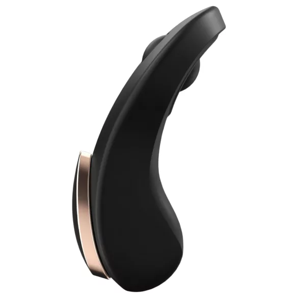 Satisfyer Little Secret - okos vízálló csikló vibrátor (fekete)