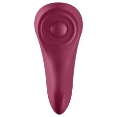   Satisfyer Sexy Secret - okos, akkus, vízálló csiklóvibrátor (bordó)