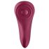 Satisfyer Sexy Secret - okos vízálló bugyi vibrátor (piros)