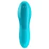 Satisfyer Teaser - akkus, vízálló ujjvibrátor (türkiz)