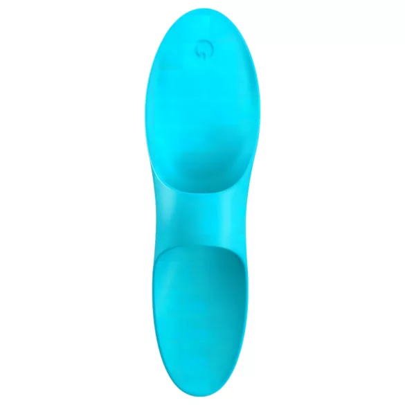 Satisfyer Teaser - akkus, vízálló ujjvibrátor (türkiz)