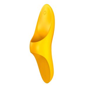 Satisfyer Teaser - akkus, vízálló ujjvibrátor (sárga)