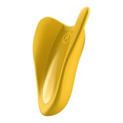   Satisfyer High Fly - akkus, vízálló csikló vibrátor (sárga)