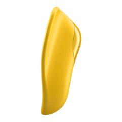   Satisfyer High Fly - akkus, vízálló csikló vibrátor (sárga)