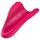 Satisfyer High Fly - akkus, vízálló csikló vibrátor (pink)